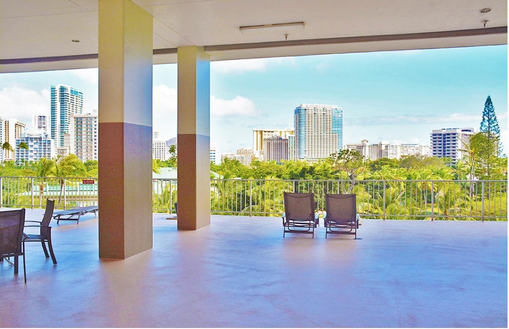 Gem Of Waikiki At Inn On The Park Honolulu Exterior foto